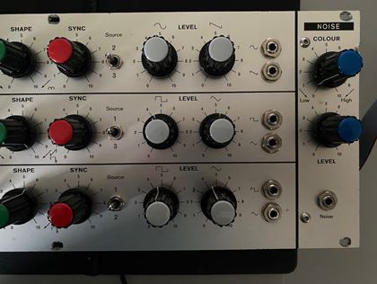 Ems-Synthi Oscillator Bank - Eurorack